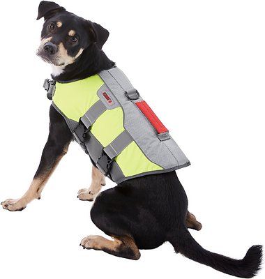 KONG Sport AquaFloat Dog Flotation Vest, Green, Medium