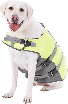 KONG Sport AquaFloat Dog Flotation Vest, Green, X-Large