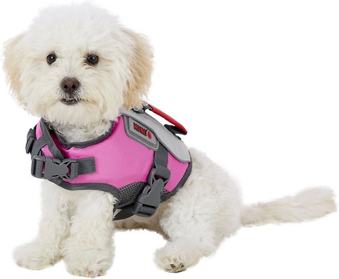 KONG Sport AquaFloat Dog Flotation Vest, Pink, XX-Small