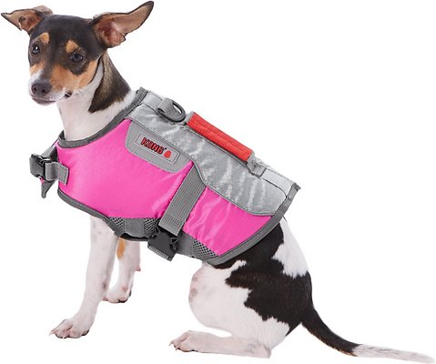 KONG Sport AquaFloat Dog Flotation Vest, Pink, X-Small