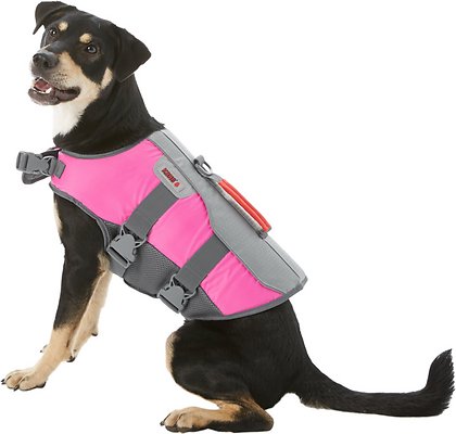 KONG Sport AquaFloat Dog Flotation Vest, Pink, Medium