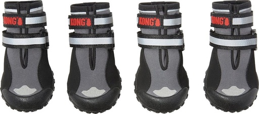 KONG Sport Dog Bootie, Gray, Small