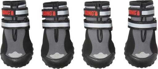 KONG Sport Dog Bootie, Gray, Medium