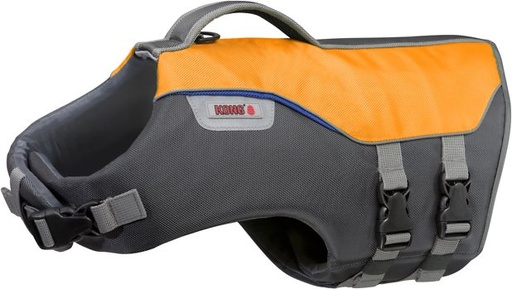 KONG Sport AquaPro Dog Flotation Vest, Orange, X-Small