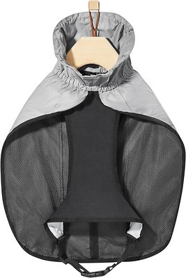 KONG Reflective Dog Jacket, Silver, X-Small