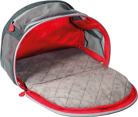 KONG 2-In-1 Airline-Approved Dog &amp; Cat Carrier Bag &amp; Travel Mat