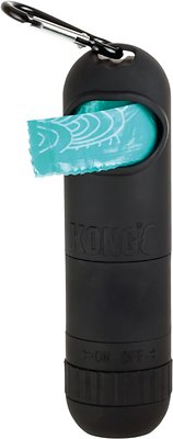 KONG HandiPOD Flashlight &amp; Dog Poop Bag Dispenser, Regular