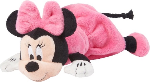 Disney Minnie Mouse Plush Squeaky Dog Toy, Small