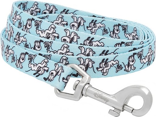 Disney Pluto Dog Leash, SM - Length: 6-ft, Width: 5/8-in