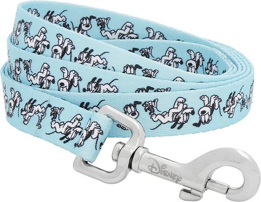 Disney Pluto Dog Leash, MD - Length: 6-ft, Width: 3/4-in