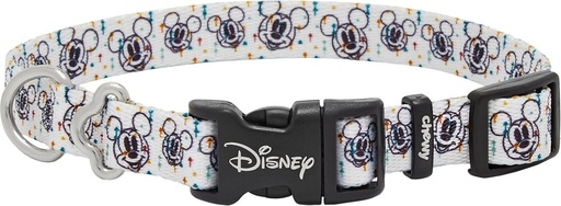 Disney Mickey Dog Collar, SM - Neck: 10 - 14-in, Width: 5/8-in