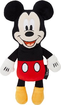 Disney Mickey Mouse Plush Kicker Cat Toy with Catnip