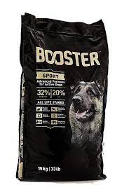 Booster Sport Dry Dog Food 25kg