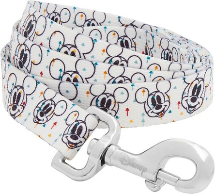 Disney Mickey Dog Leash, LG - Length: 6-ft, Width: 1-in