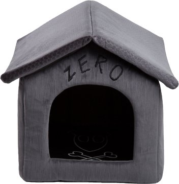 Disney Pet Nightmare Before Christmas Zero Covered Cat &amp; Dog Bed, Medium