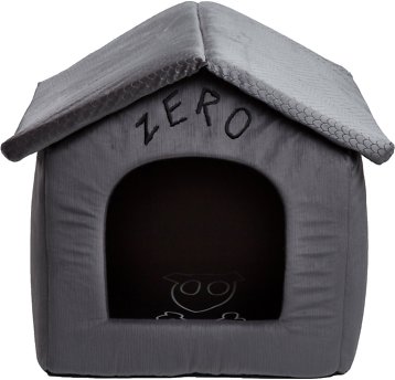 Disney Pet Nightmare Before Christmas Zero Covered Cat &amp; Dog Bed, Large