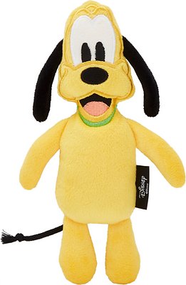 Disney Pluto Plush Kicker Cat Toy with Catnip