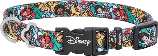 Princess Dog Collar, SM - Neck: 10 - 14-in, Width: 5/8-in