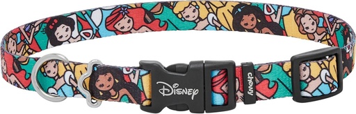 Princess Dog Collar, MD - Neck: 14 - 20-in, Width: 3/4-in