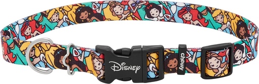 Princess Dog Collar, LG - Neck: 18 - 26-in, Width: 1-in