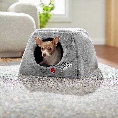 Disney Pluto Covered Cat &amp; Dog Bed, Gray