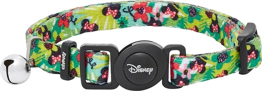 Disney Minnie Hawaiian Cat Collar, 8 - 12 inches