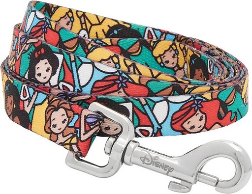 Princess Dog Leash, MD - Length: 6-ft, Width: 3/4-in