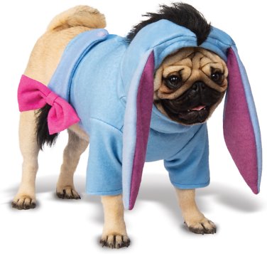 Rubie's Costume Company Eeyore Dog Costume, Medium
