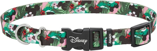 Disney Mickey Hawaiian Dog Collar, SM - Neck: 10 - 14-in, Width: 5/8-in