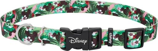 Disney Mickey Hawaiian Dog Collar, LG - Neck: 18 - 26-in, Width: 1-in