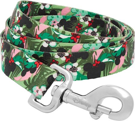 Disney Mickey Hawaiian Dog Leash, LG - Length: 6-ft, Width: 1-in