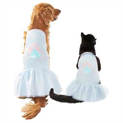 Disney Cinderella Satin Dog &amp; Cat Dress, Small