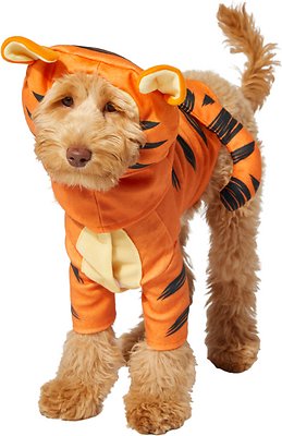 Rubie's Costume Company Tigger Dog Costume, Medium