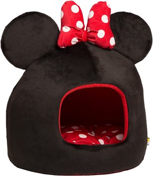 Disney Minnie Mouse Covered Cat &amp; Dog Bed