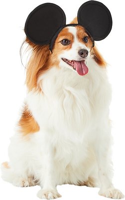 Rubie's Costume Company Mickey Mouse Ears Dog &amp; Cat Costume, Medium/Large