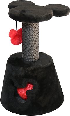Disney 10-in Felt Kitten Scratching Post With Toy