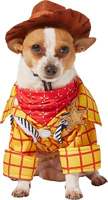 Rubie's Costume Company Toy Story Woody Dog Costume, Small