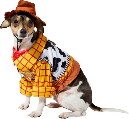 Rubie's Costume Company Toy Story Woody Dog Costume, Medium