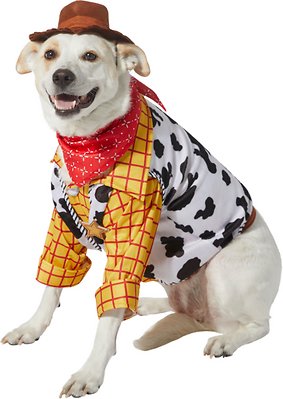 Rubie's Costume Company Toy Story Woody Dog Costume, X-Large