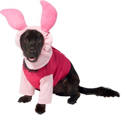 Rubie's Costume Company Piglet Dog Costume, Large