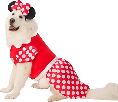 Rubie's Costume Company Minnie Mouse Dog &amp; Cat Costume, XX-Large