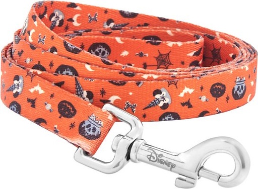 Disney Minnie Mouse Halloween Dog Leash, Small, Length: 6-ft, Width: 5/8-in