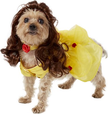 Rubie's Costume Company Belle Disney Princess Dog &amp; Cat Costume, Small