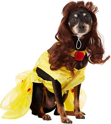 Rubie's Costume Company Belle Disney Princess Dog &amp; Cat Costume, Medium