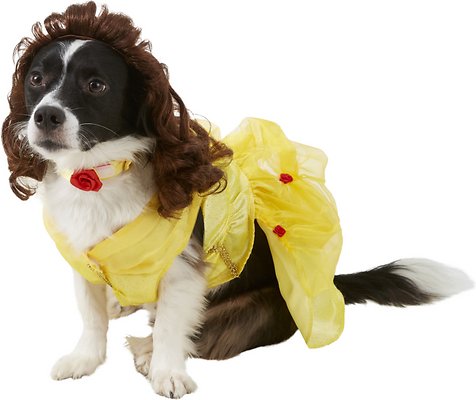Rubie's Costume Company Belle Disney Princess Dog &amp; Cat Costume, Large