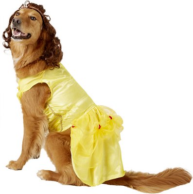 Rubie's Costume Company Belle Disney Princess Dog &amp; Cat Costume, X-Large