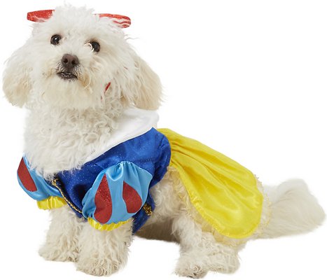 Rubie's Costume Company Snow White Disney Princess Dog &amp; Cat Costume, Medium