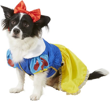 Rubie's Costume Company Snow White Disney Princess Dog &amp; Cat Costume, Large