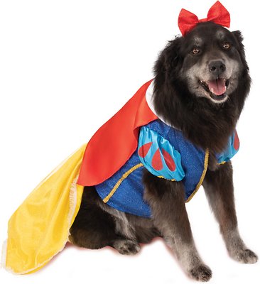 Rubie's Costume Company Snow White Disney Princess Dog &amp; Cat Costume, XX-Large