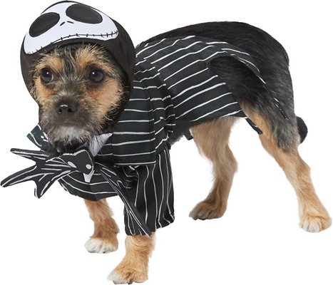 Rubie's Costume Company Jack Skellington Dog Costume, Small